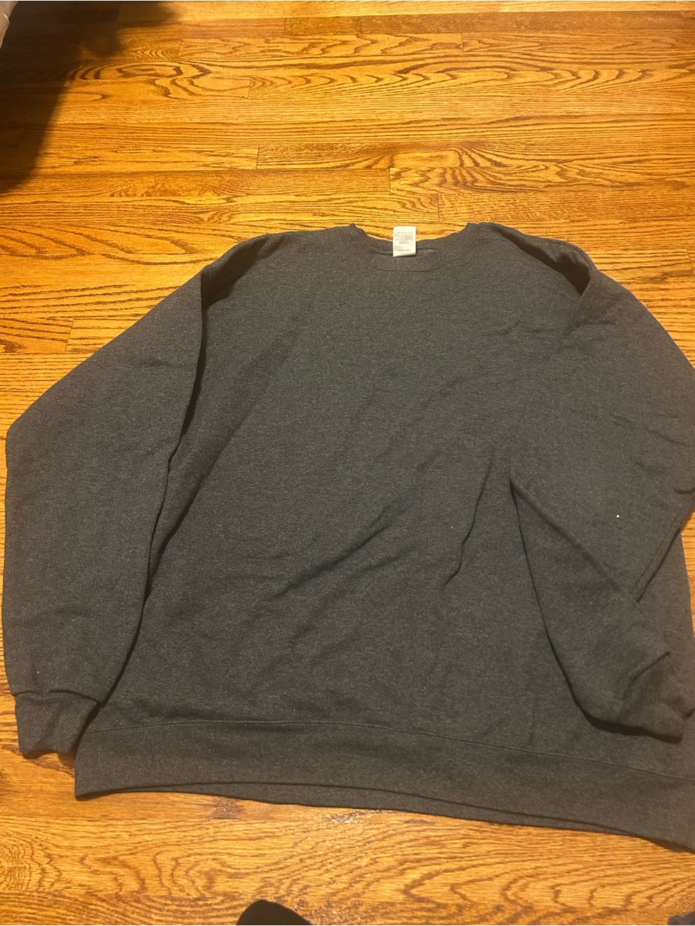 Hanes Men's Crewneck Sweater - Charcoal